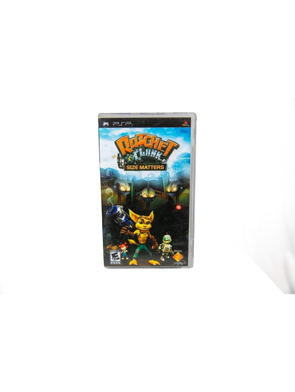 Ratchet & Clank Size Matters Sony PlayStation Portable PSP Complete with Manual